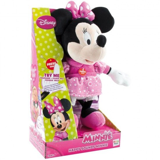 Plus Minnie cu functii