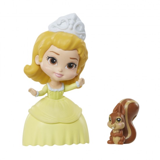 Figurina Printesa Sofia mini cu un camarad - Amber