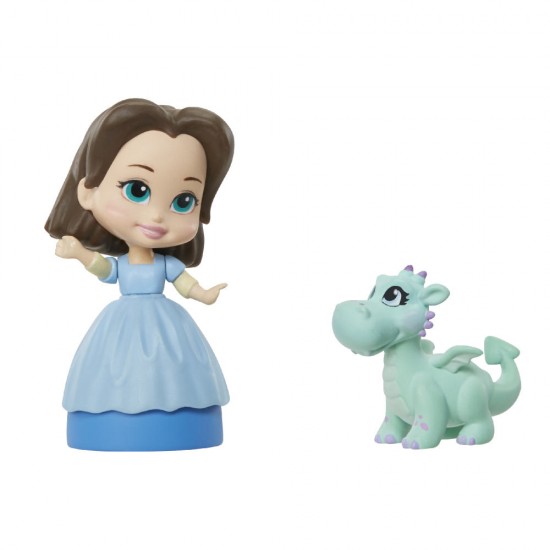 Figurina Printesa Sofia mini cu un camarad - Jade