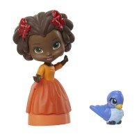Figurina Printesa Sofia mini cu un camarad - Ruby