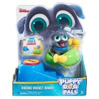 Figurina cu lansator Puppy Dog Pals - Bingo