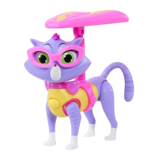 Figurina Puppy Dog Pals cu lumini si functii - Hissy