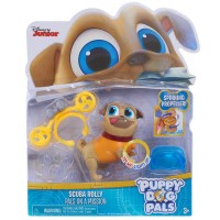 Figurina Puppy Dog Pals cu lumini si functii - Rolly