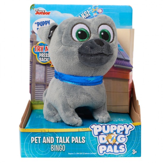 Figurina Puppy Dog Pals cu lumini si functii - 2 Personaje - Bingo