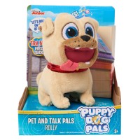 Figurina Puppy Dog Pals cu lumini si functii - 2 Personaje - Rolly