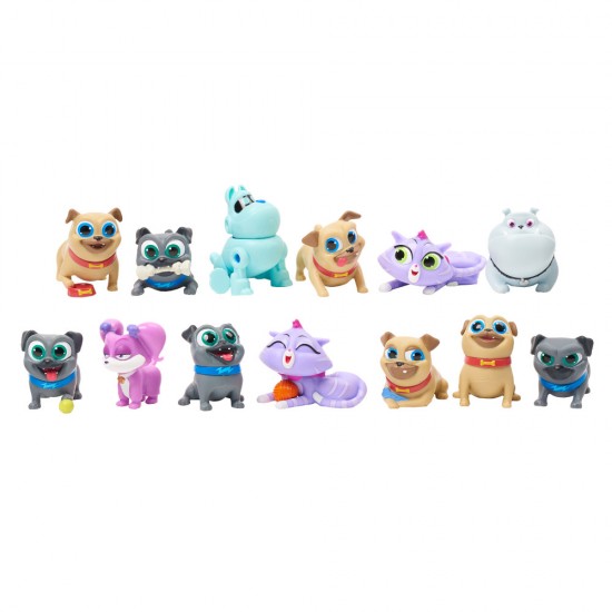 Set de joaca Puppy Dog Pals cu figurina surpriza - Green