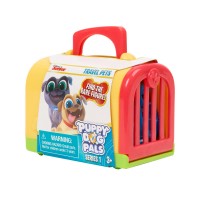 Set de joaca Puppy Dog Pals cu figurina surpriza - Yellow