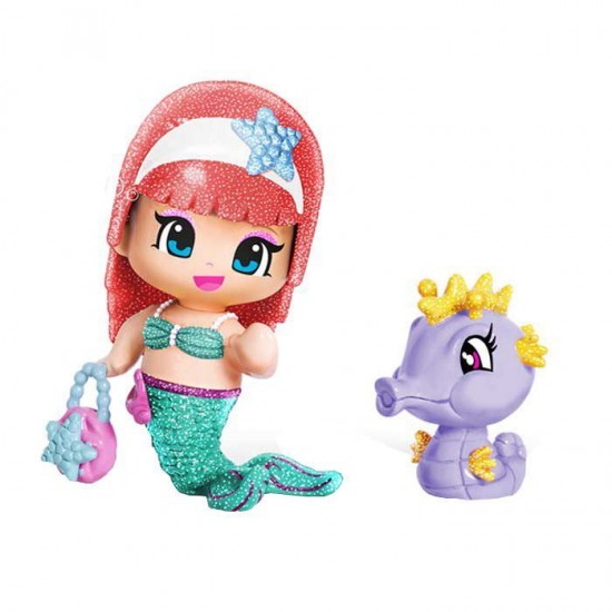 Figurine cu animale Gyp - Sirena si calut de mare