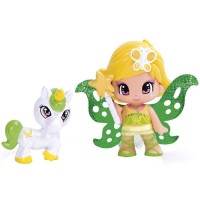 Figurine cu animale Pyp  - Zana verzulie cu unicorn 