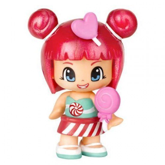Figurina Pyp cu dulciuri 7 cm - Inimioara