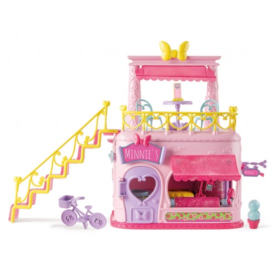 Restaurant cu efecte luminoase şi sonore Minnie Mouse