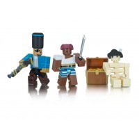 Set 2 figurine Roblox 2 S4 Cannoneers Battle for Jollyisland