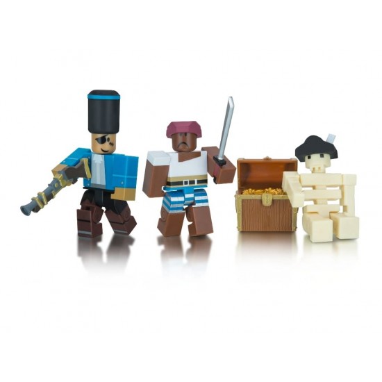 Set 2 figurine Roblox 2 S4 Cannoneers Battle for Jollyisland
