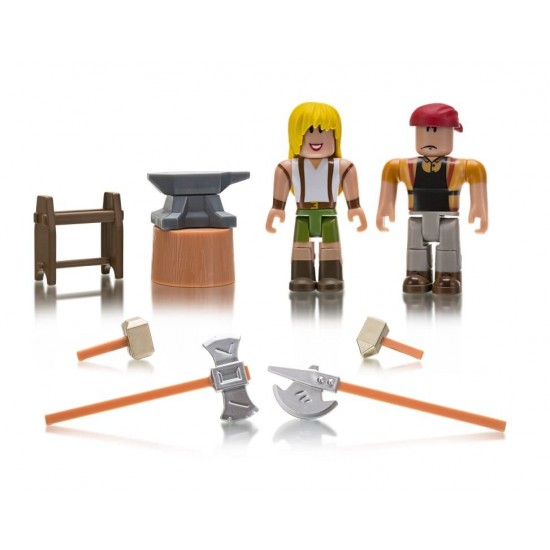 Set 2 figurine Roblox S4 - Forger S Workshop