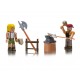 Set 2 figurine Roblox S4 - Forger S Workshop
