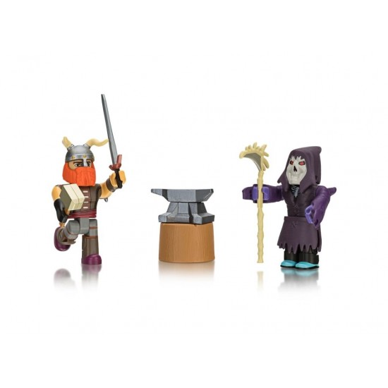 Set 2 figurine Roblox S4 - Legendary Gatekeeper S Attack
