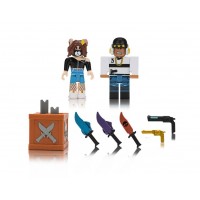 Set 2 figurine Roblox S4 Murder Mystery 2