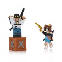 Set 2 figurine Roblox S4 Murder Mystery 2