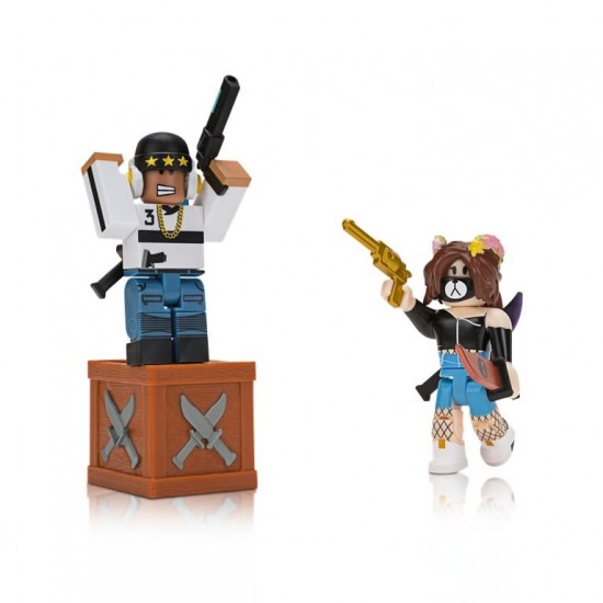 Set 2 figurine Roblox S4 Murder Mystery 2
