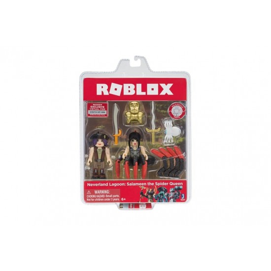 ROBLOX 2 FIGURINE S4 - NEVERLAND LAGOON SALAMEEN THE SPIDER QUEEN 