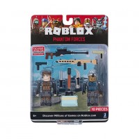 Set 2 figurine Roblox S4 - Phantom Forces