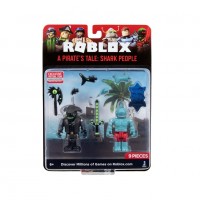 Set 2 figurine Roblox S7 - A Pirates Tale Shark People