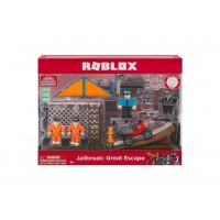 Set 4 figurine Roblox - Jailbreak Great Escape