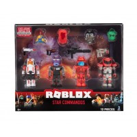 Set blister 4 figurine interschimbabile Roblox - Star Commandos