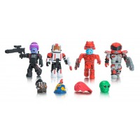 Set blister 4 figurine interschimbabile Roblox - Star Commandos