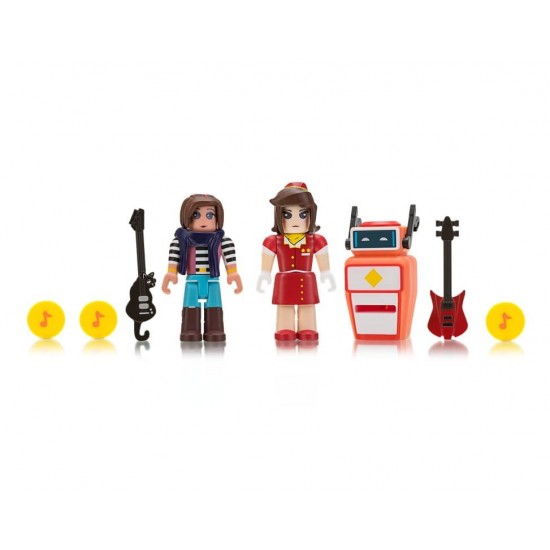 Set 2 figurine Roblox Celebrity - Robeats