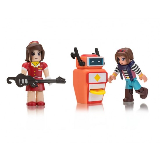Set 2 figurine Roblox Celebrity - Robeats
