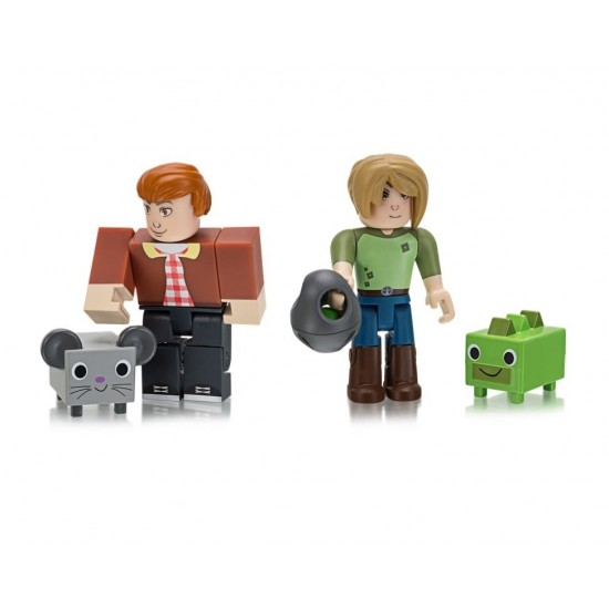 Set 2 figurine Roblox Celebrity - Pet Simulator
