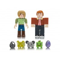 Set 2 figurine Roblox Celebrity - Pet Simulator