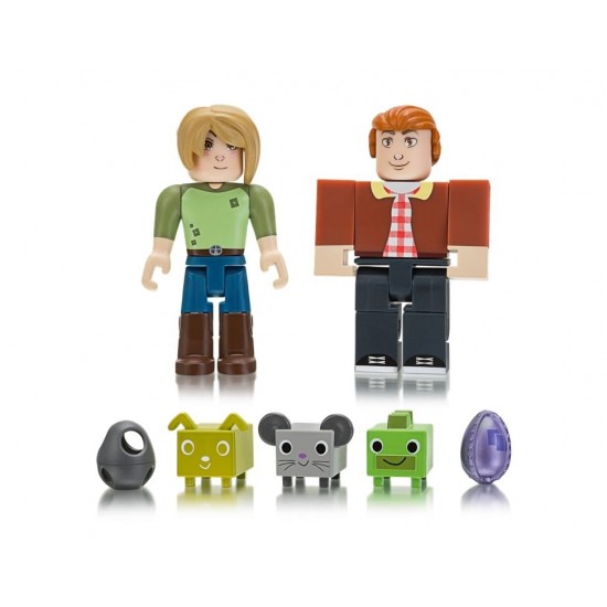 Set 2 figurine Roblox Celebrity - Pet Simulator