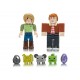 Set 2 figurine Roblox Celebrity - Pet Simulator