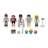 Set 4 figurine Roblox Celebrity - Spitalul Meepcity Meep