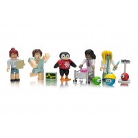 Set 4 figurine Roblox Celebrity - Spitalul Meepcity Meep