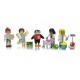 Set 4 figurine Roblox Celebrity - Spitalul Meepcity Meep