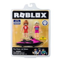 Set 2 figurine Roblox Celebrity The Plaza Jetskiers