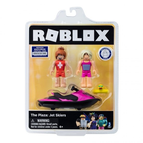 Set 2 figurine Roblox Celebrity The Plaza Jetskiers