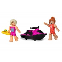 Set 2 figurine Roblox Celebrity The Plaza Jetskiers