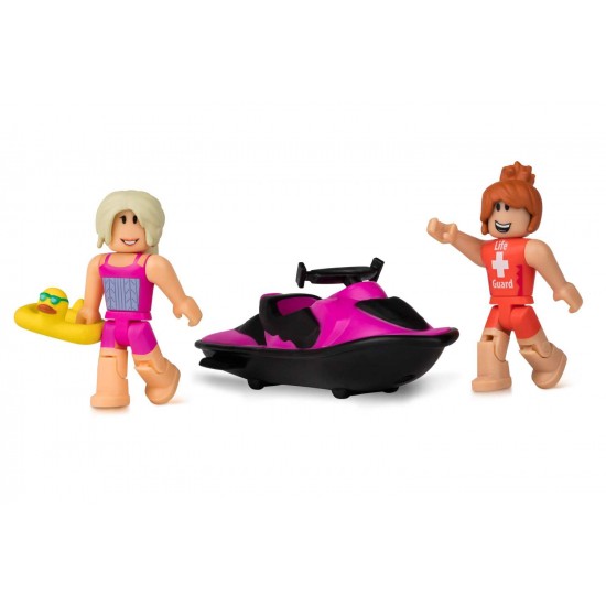 Set 2 figurine Roblox Celebrity The Plaza Jetskiers
