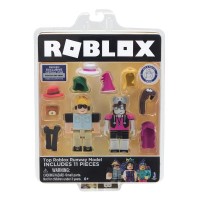 Set 2 figurine Roblox Celebrity Top Roblox Runway Model