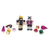 Set 2 figurine Roblox Celebrity Top Roblox Runway Model