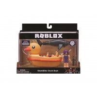 Set de joaca Roblox Celebrity S3 - Shark Bite Duck Boat
