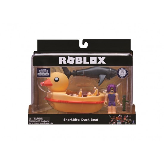 Set de joaca Roblox Celebrity S3 - Shark Bite Duck Boat
