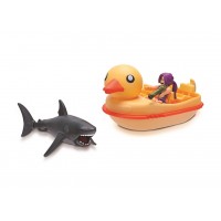 Set de joaca Roblox Celebrity S3 - Shark Bite Duck Boat