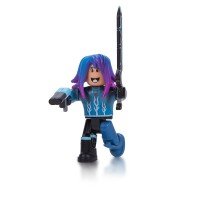 Figurina Roblox Blue Lazer Parkour Runner