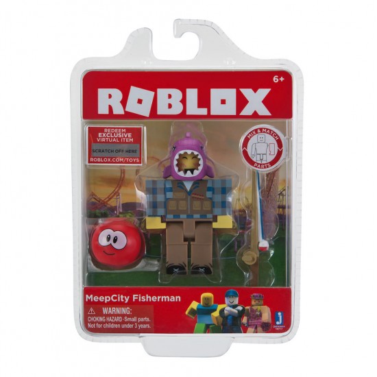 Figurina Roblox MeepCity Fisherman