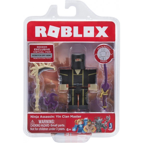 Figurina Roblox Ninja Assassin Yin Clan Master